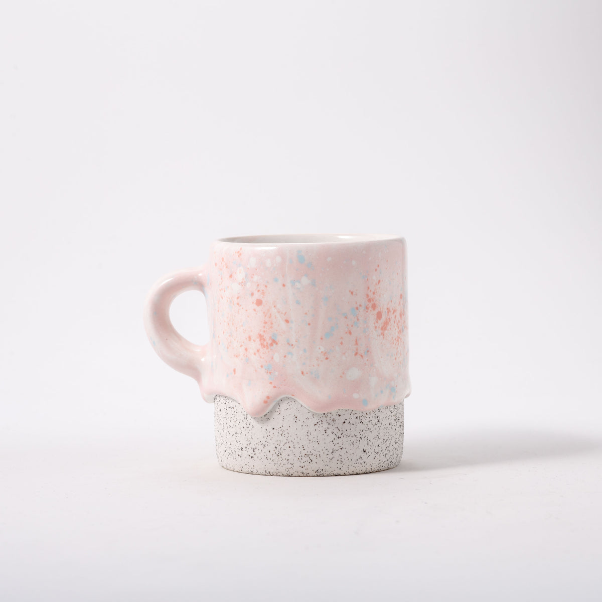 Drippy Pots Hand Glazed Ceramic Mug