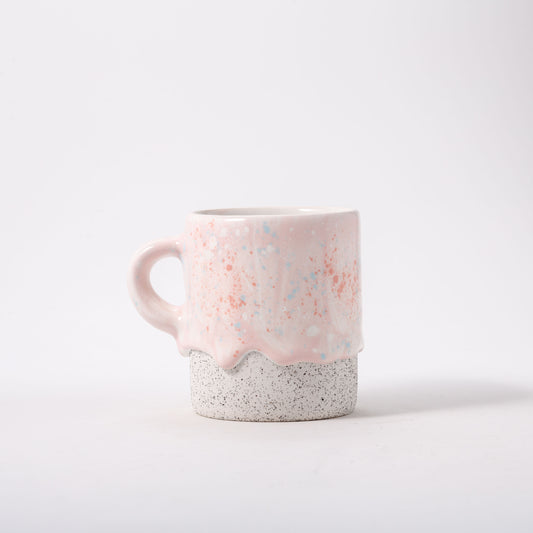 Drippy Pots Hand Glazed Ceramic Mug
