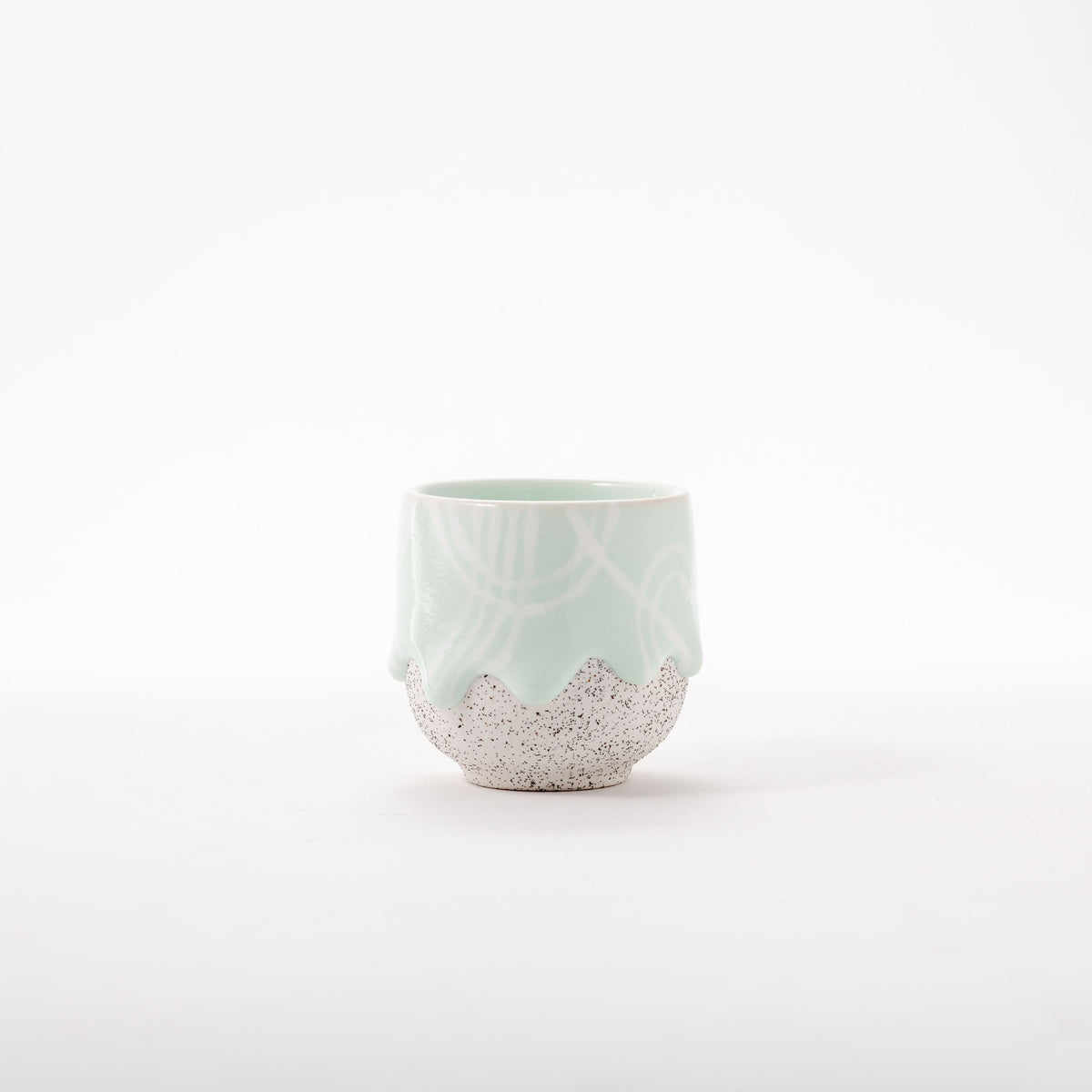 Drippy Pots Hand Glazed Ceramic Mug
