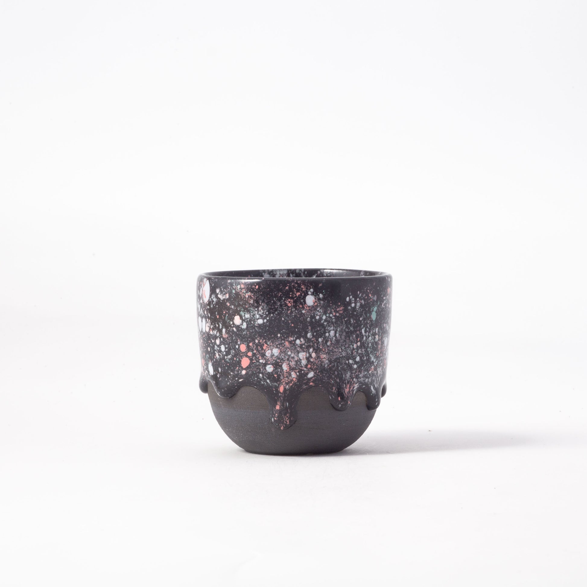 Drippy Pots Hand Glazed Ceramic Mug
