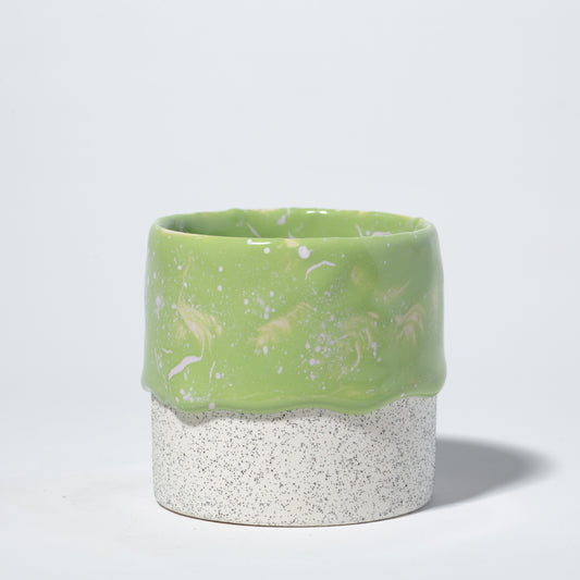 Drippy Pots Hand Glazed Ceramic Mug