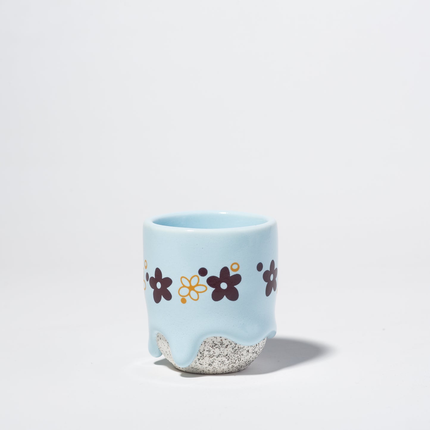 Drippy Pots Hand Glazed Ceramic Mug
