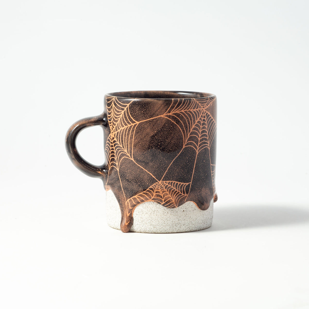 Drippy Pots Hand Glazed Ceramic Mug