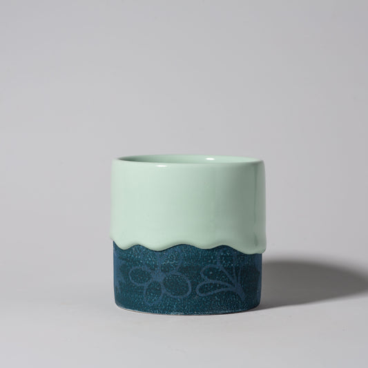 Drippy Pots Hand Glazed Ceramic Mug