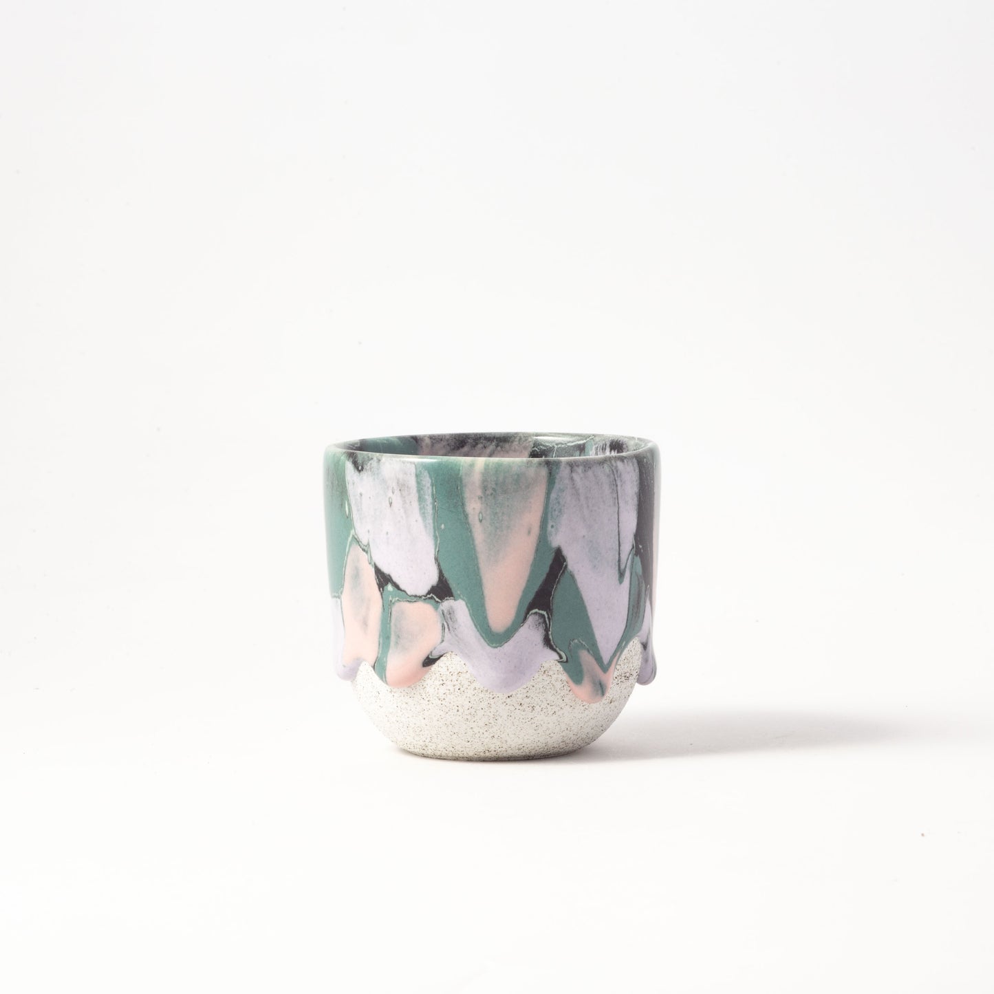 Drippy Pots Hand Glazed Ceramic Mug