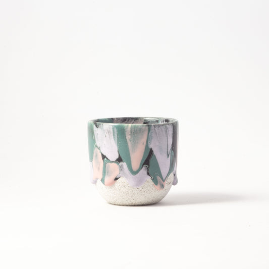 Drippy Pots Hand Glazed Ceramic Mug