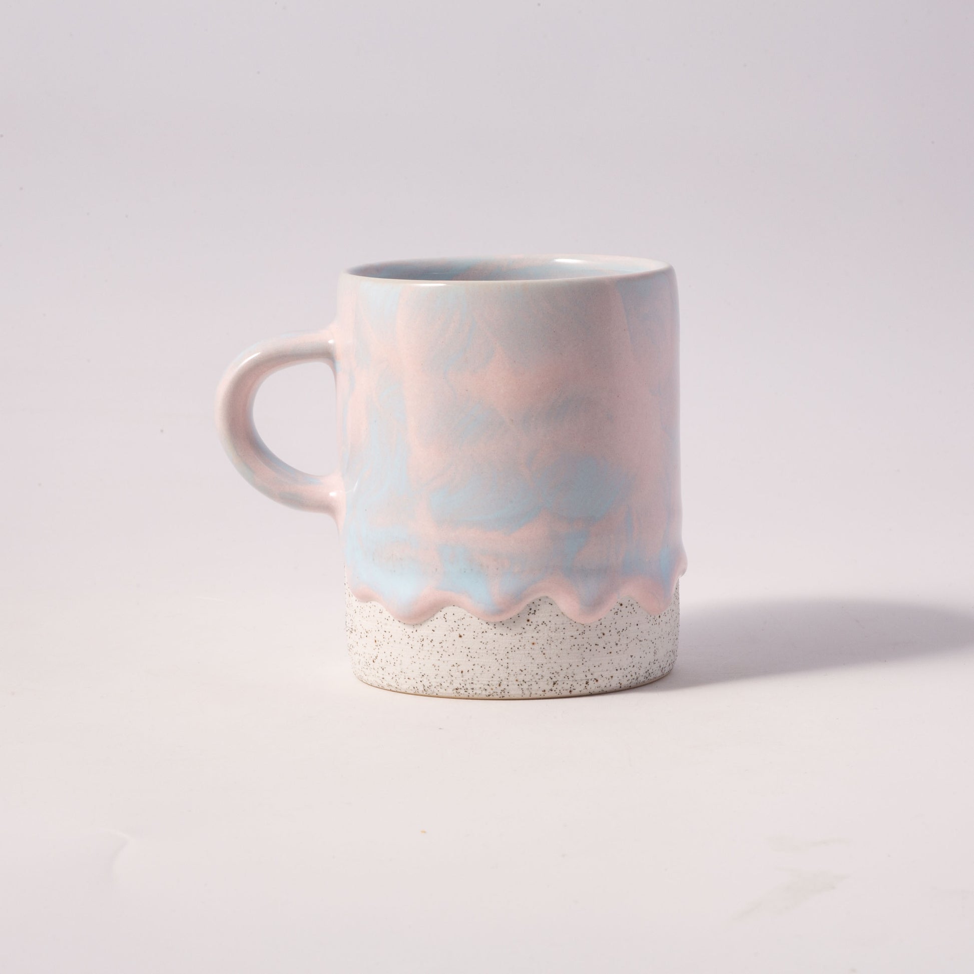 Drippy Pots Hand Glazed Ceramic Mug