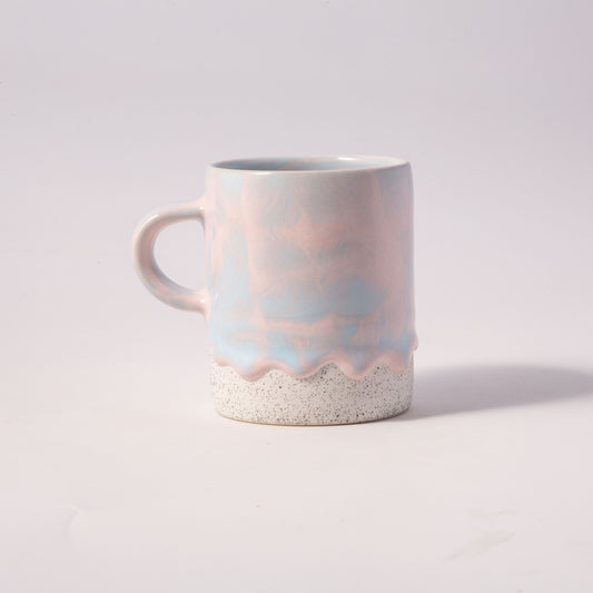 Drippy Pots Hand Glazed Ceramic Mug