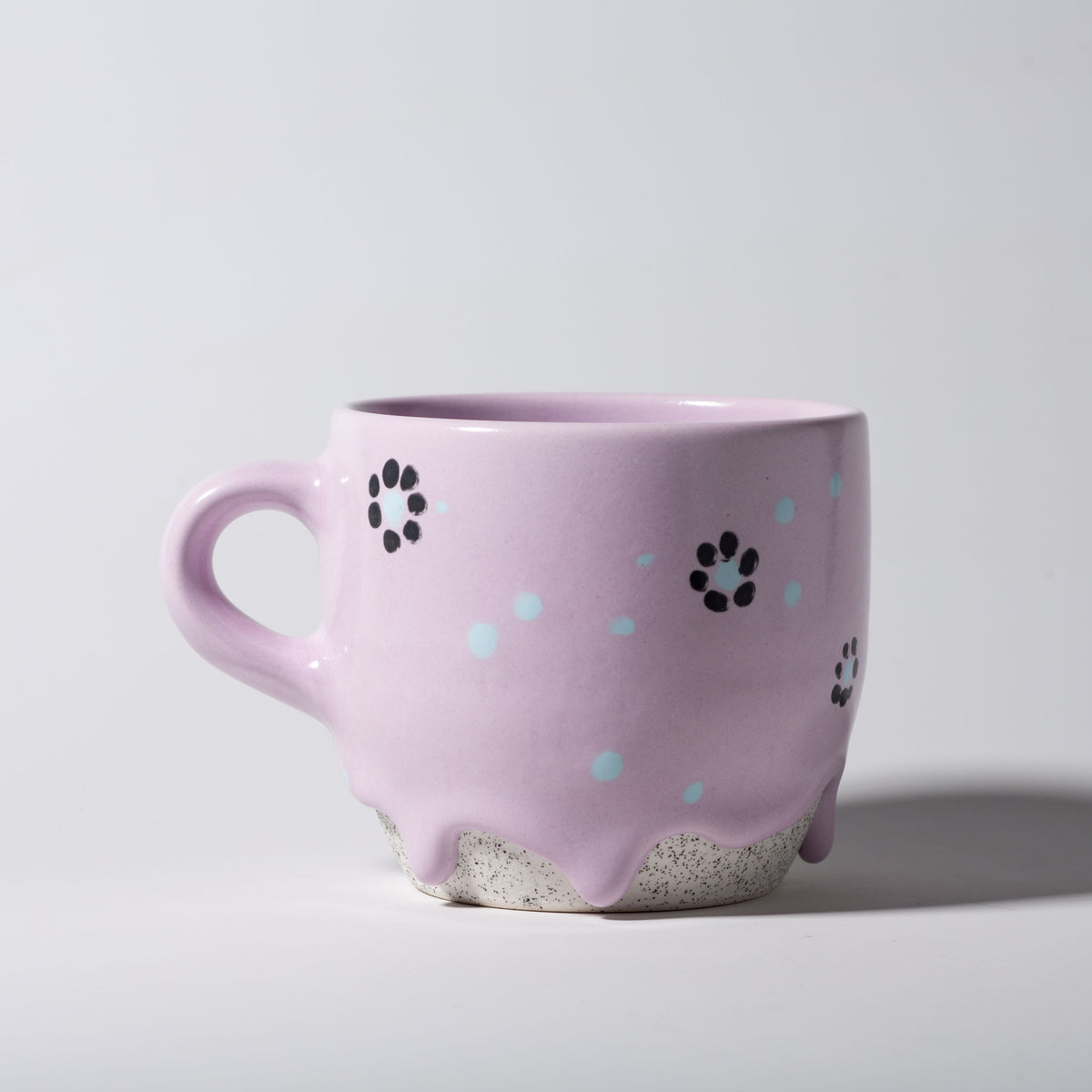 Drippy Pots Hand Glazed Ceramic Mug