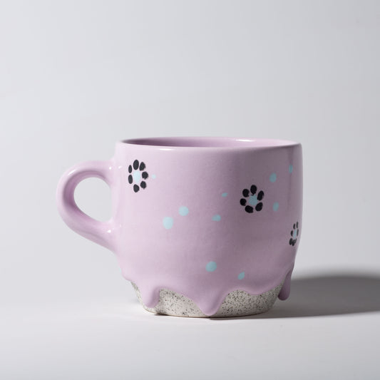 Drippy Pots Hand Glazed Ceramic Mug