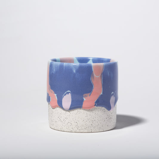 Drippy Pots Hand Glazed Ceramic Mug