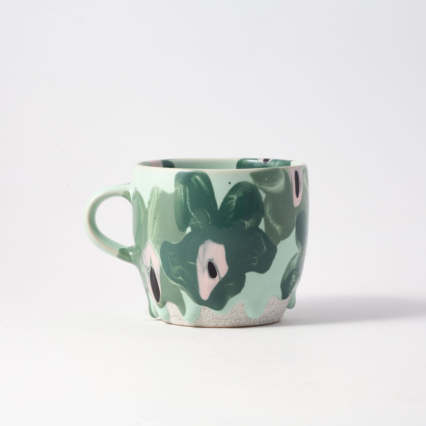 Drippy Pots Hand Glazed Ceramic Mug