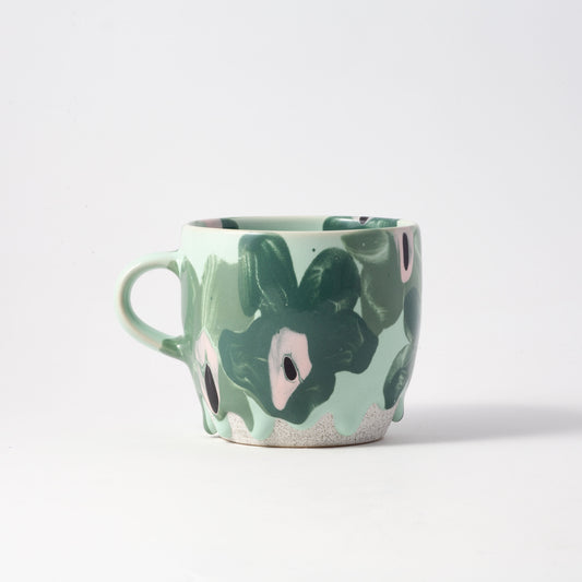 Drippy Pots Hand Glazed Ceramic Mug