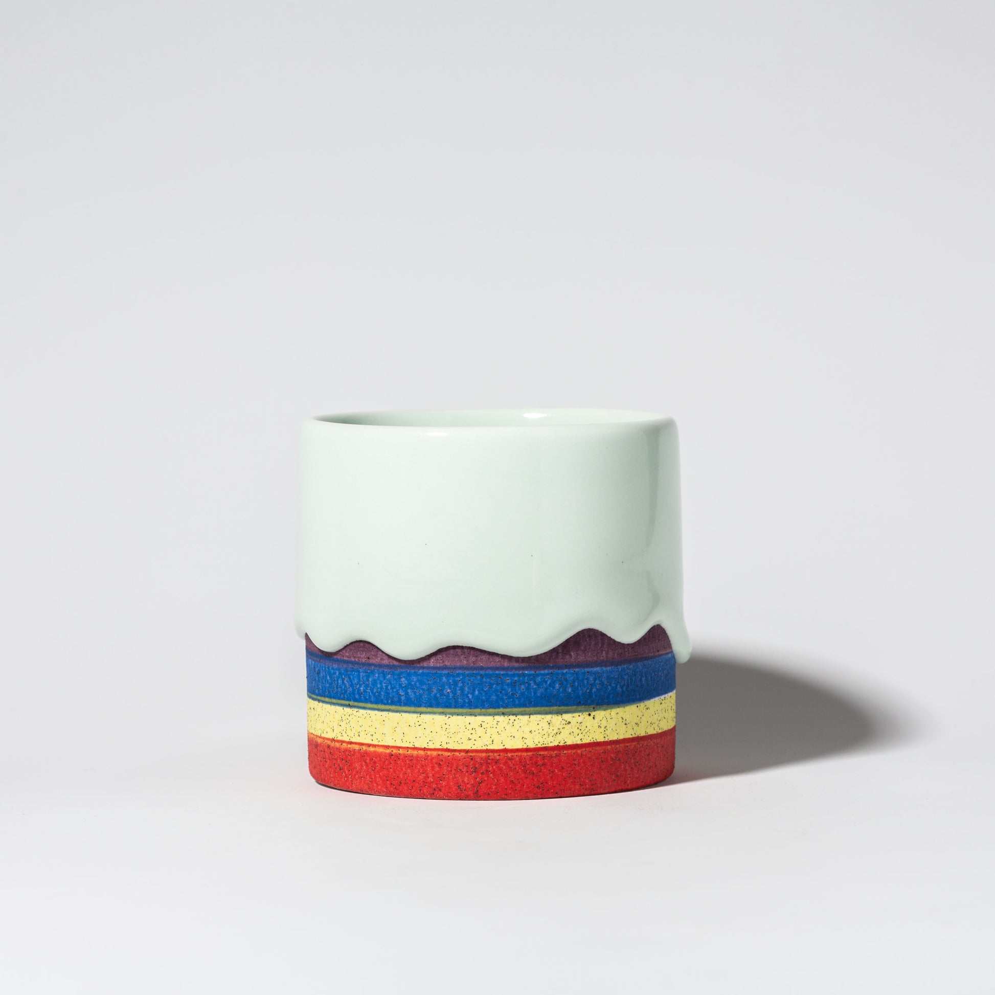 Drippy Pots Hand Glazed Ceramic Mug