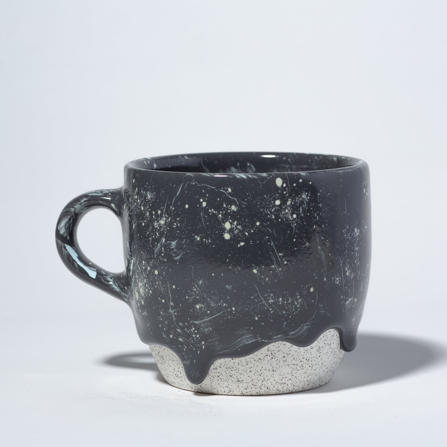 Drippy Pots Hand Glazed Ceramic Mug