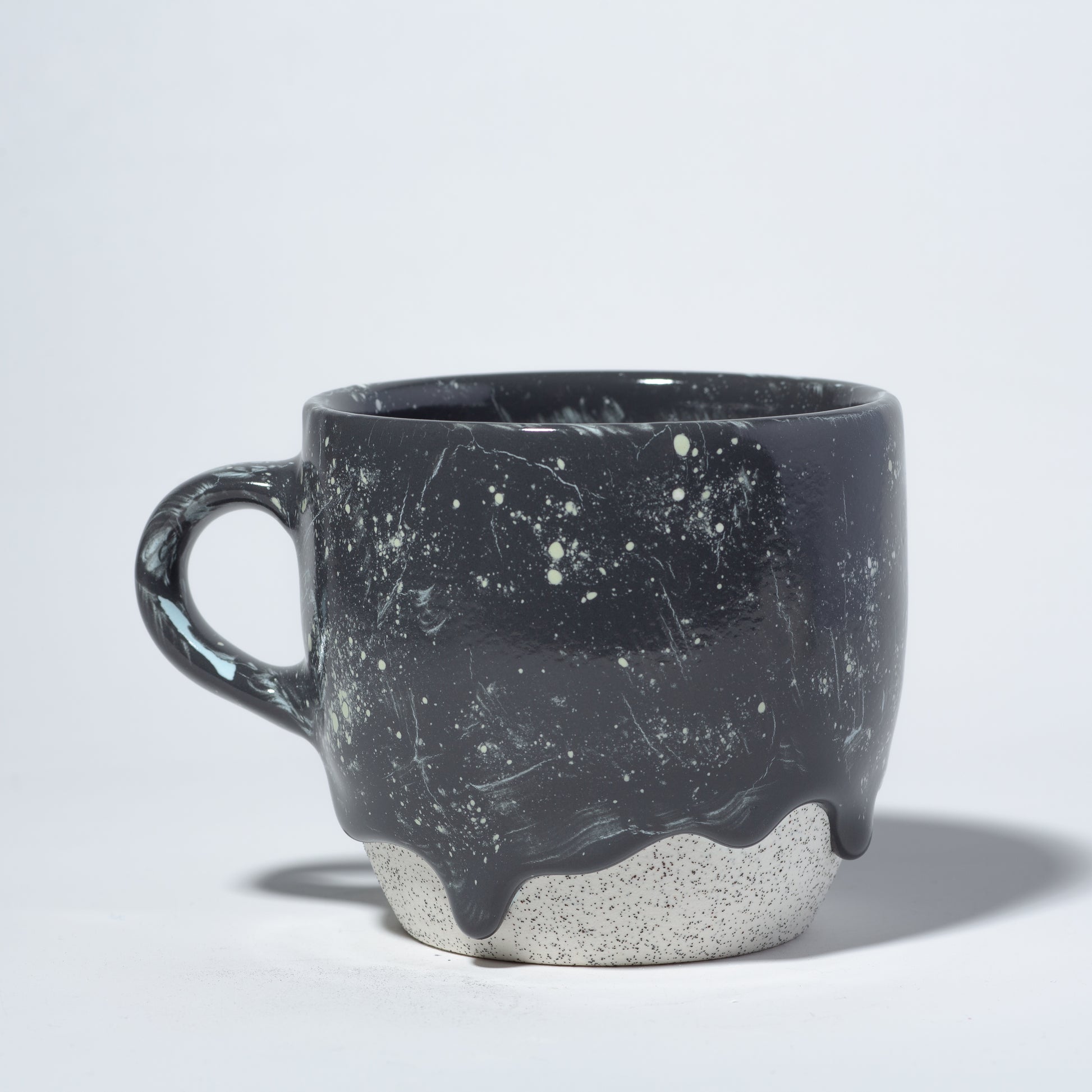 Drippy Pots Hand Glazed Ceramic Mug
