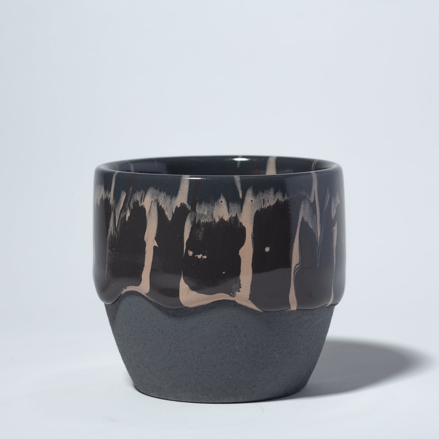 Drippy Pots Hand Glazed Ceramic Mug