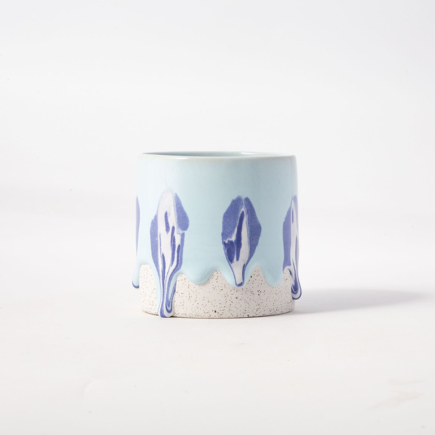 Drippy Pots Hand Glazed Ceramic Mug