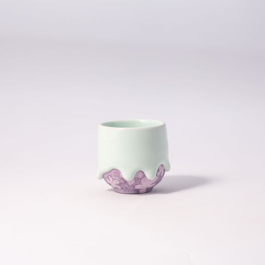 Drippy Pots Hand Glazed Ceramic Mug