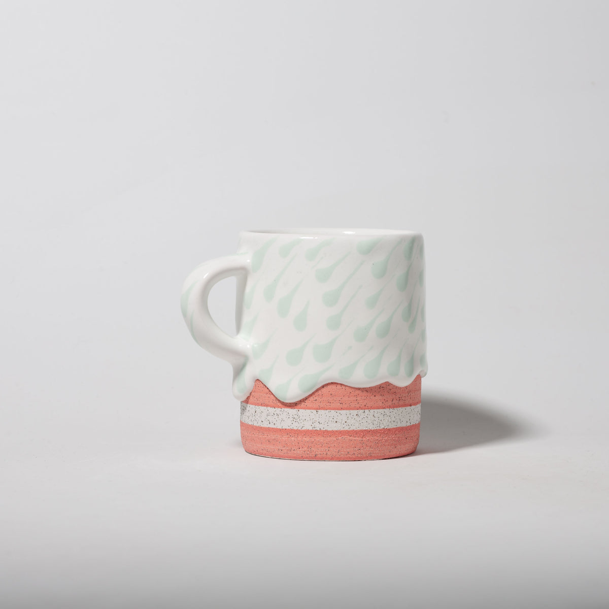 Drippy Pots Hand Glazed Ceramic Mug