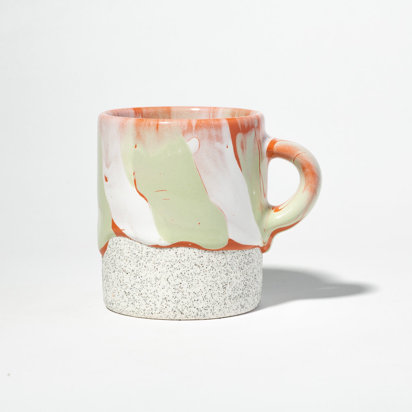 Drippy Pots Hand Glazed Ceramic Mug