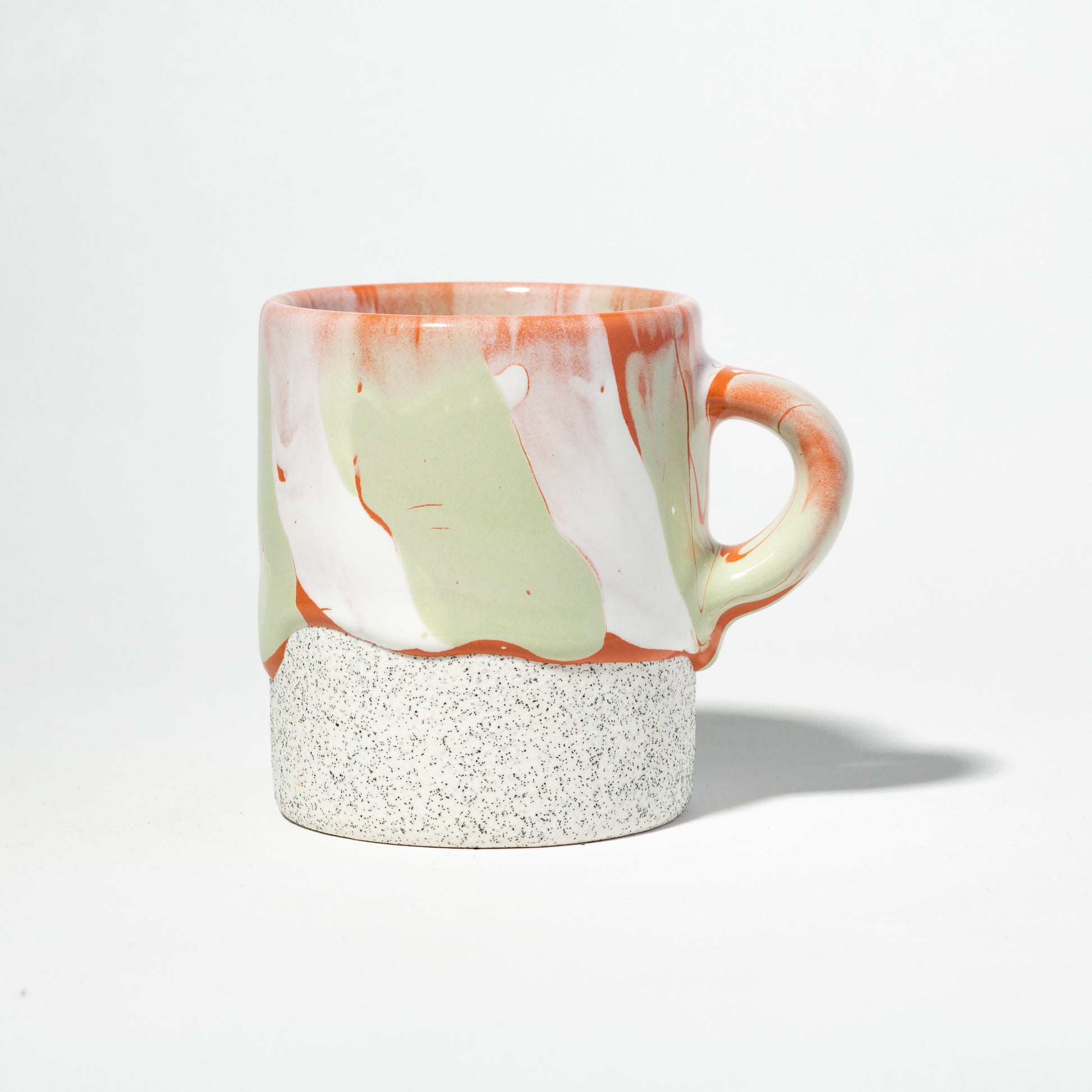 Drippy Pots Hand Glazed Ceramic Mug