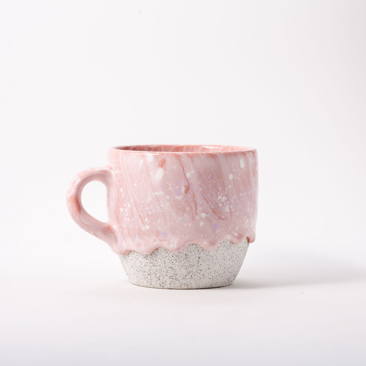Drippy Pots Hand Glazed Ceramic Mug