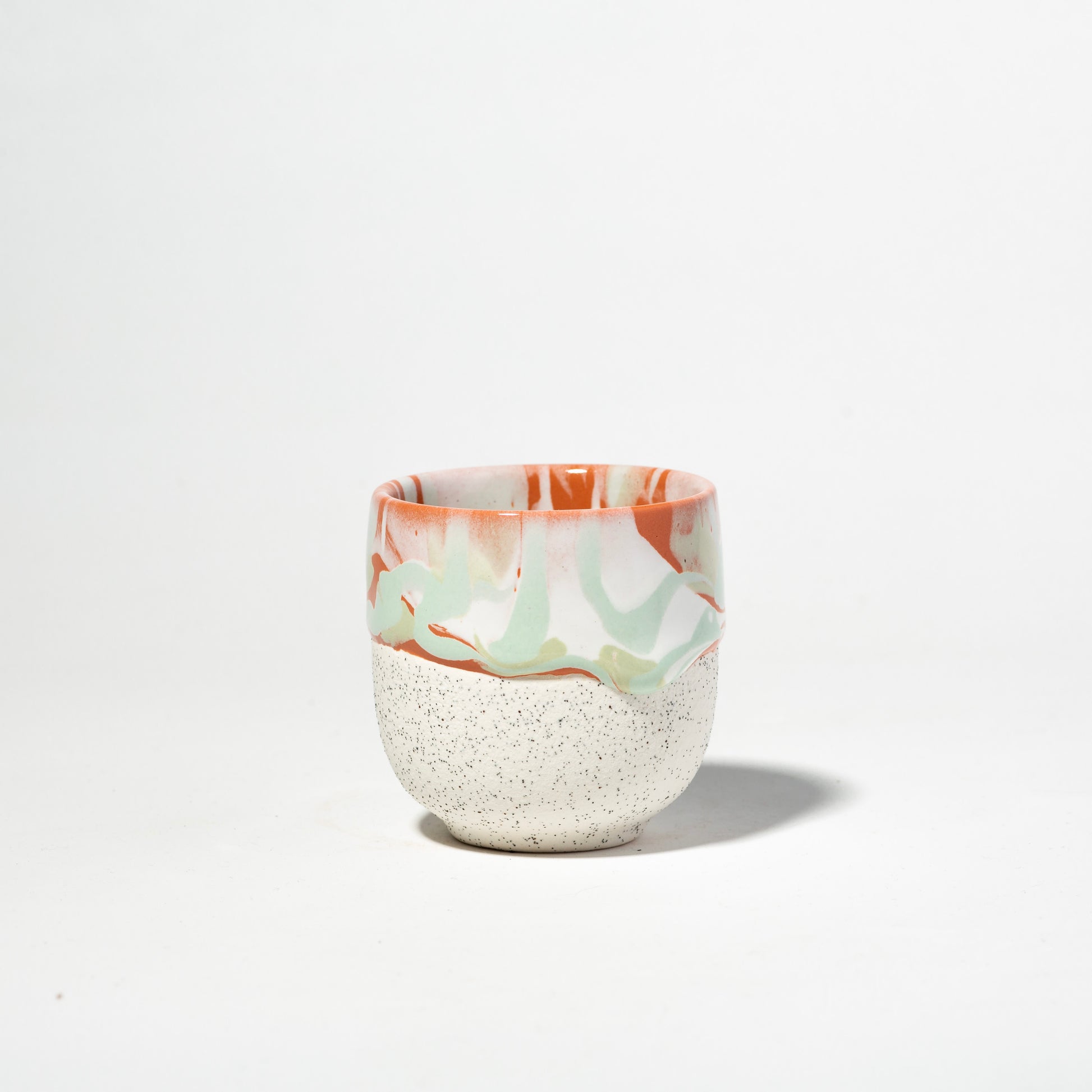 Drippy Pots Hand Glazed Ceramic Mug