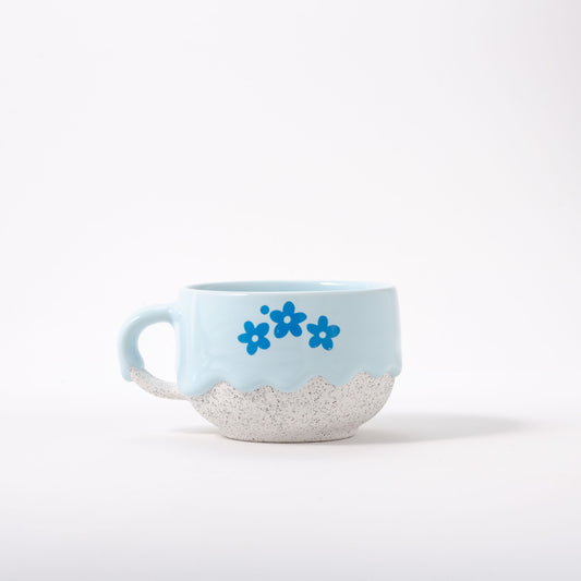 Drippy Pots Hand Glazed Ceramic Mug