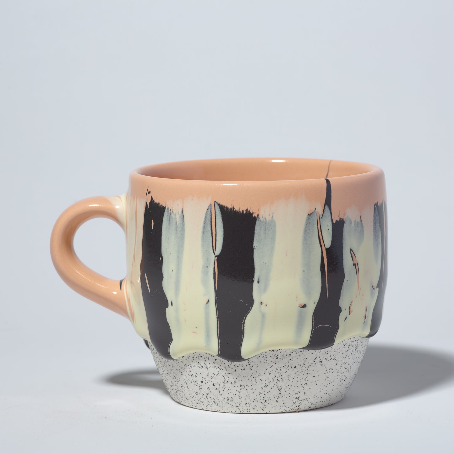 Drippy Pots Hand Glazed Ceramic Mug