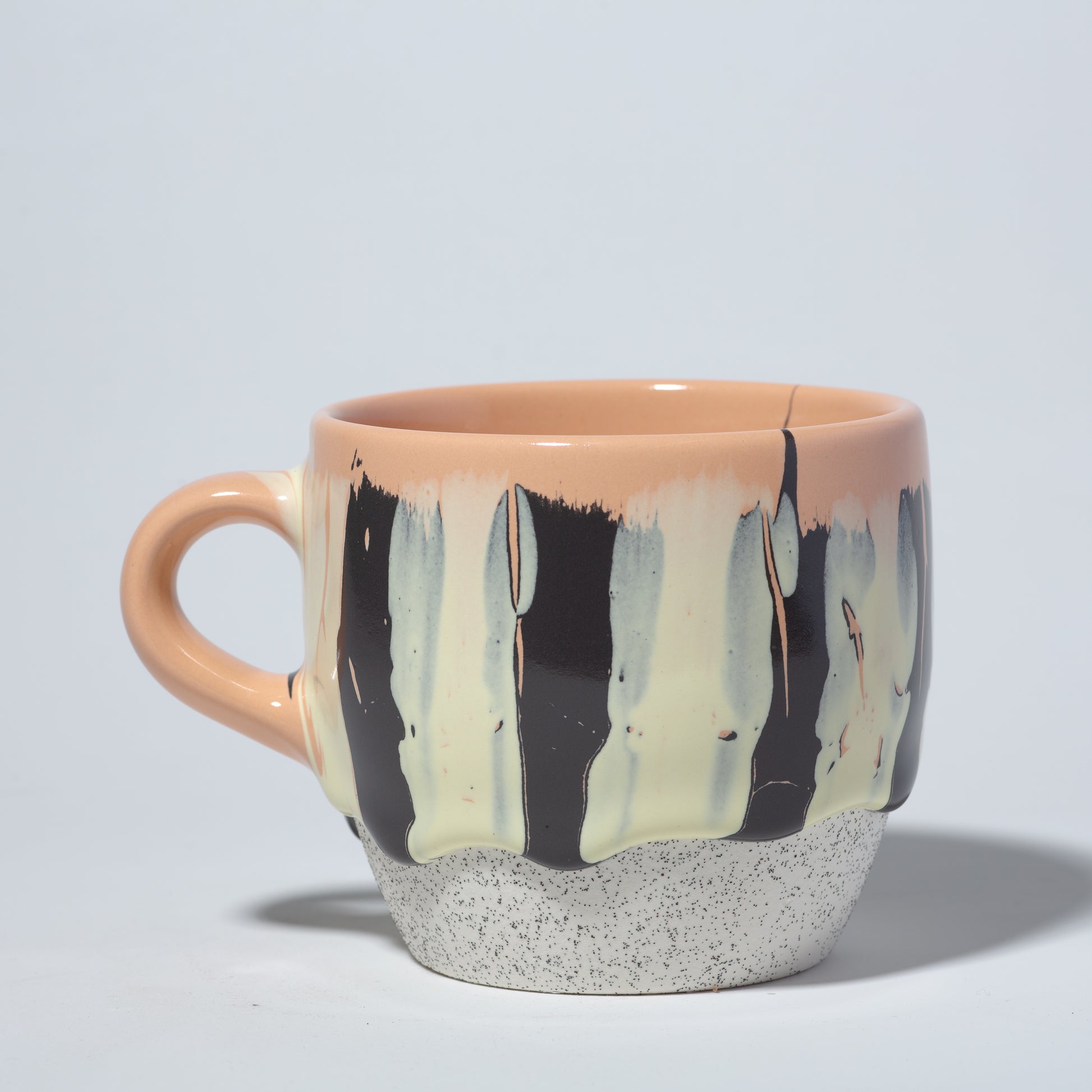 Drippy Pots Hand Glazed Ceramic Mug