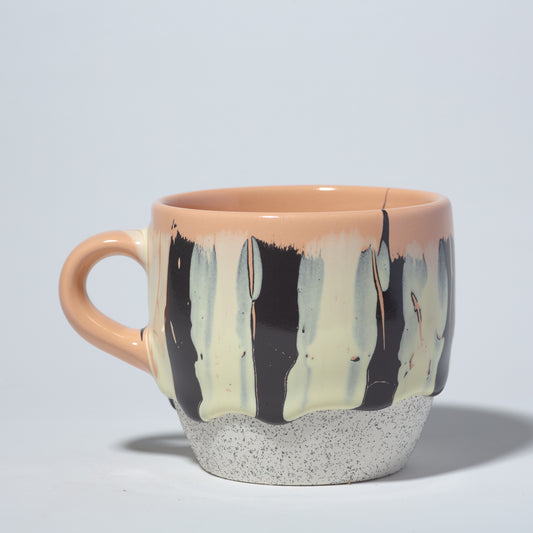 Drippy Pots Hand Glazed Ceramic Mug