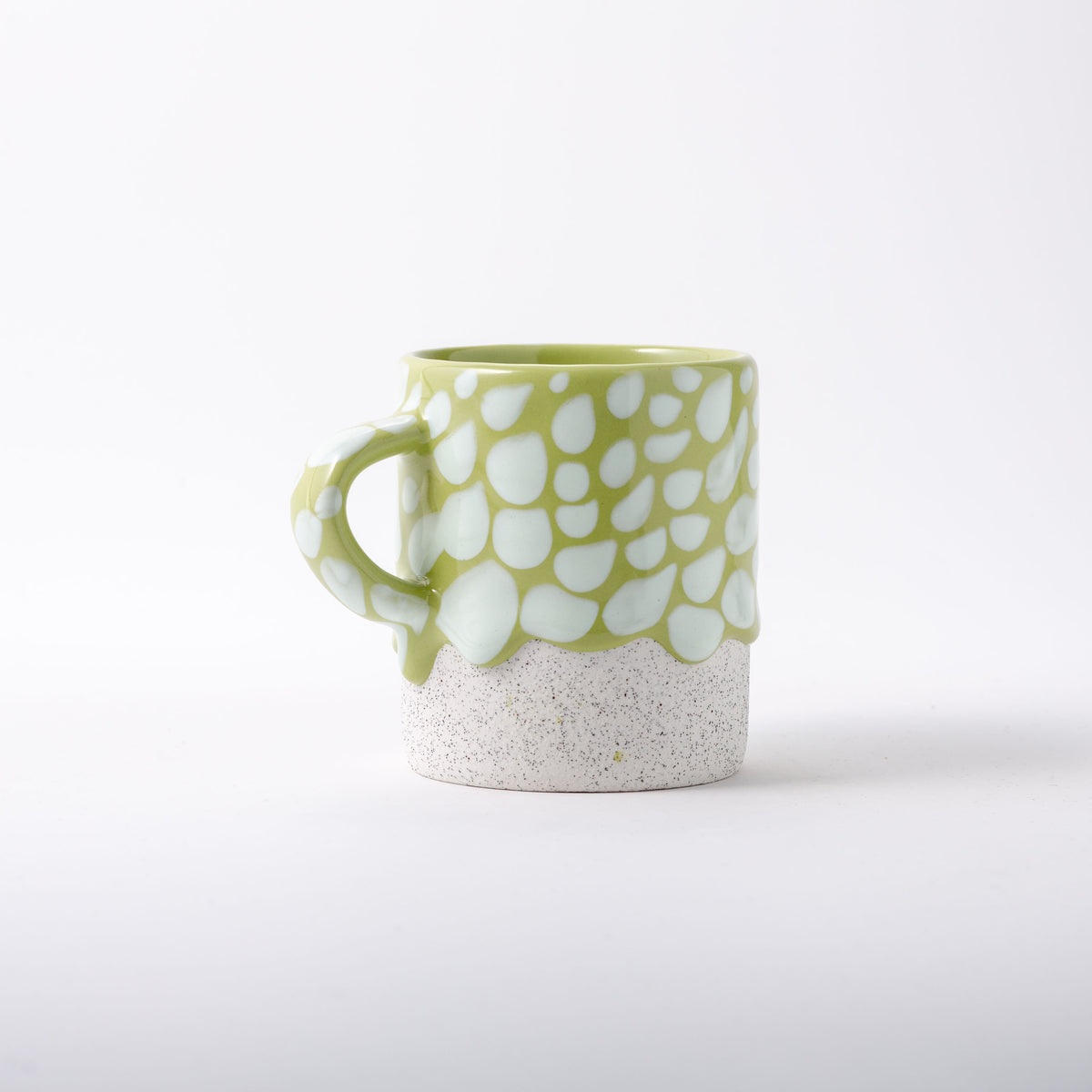 Drippy Pots Hand Glazed Ceramic Mug