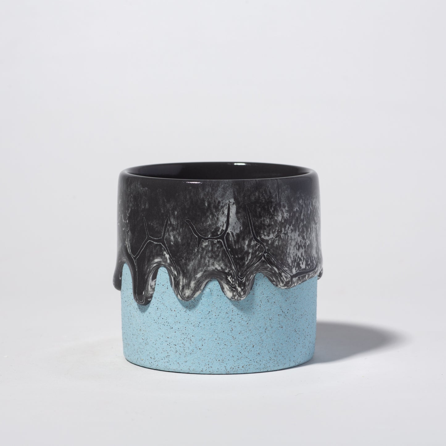 Drippy Pots Hand Glazed Ceramic Mug