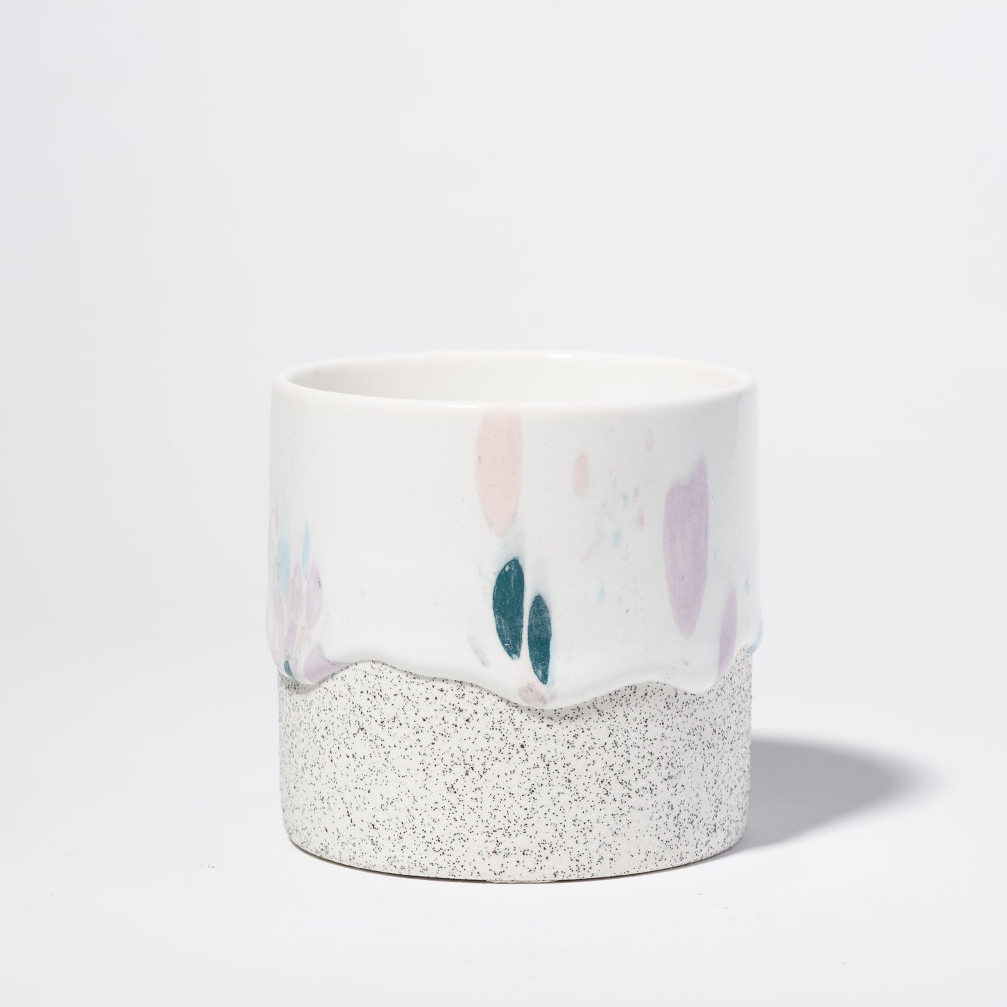Drippy Pots Hand Glazed Ceramic Mug