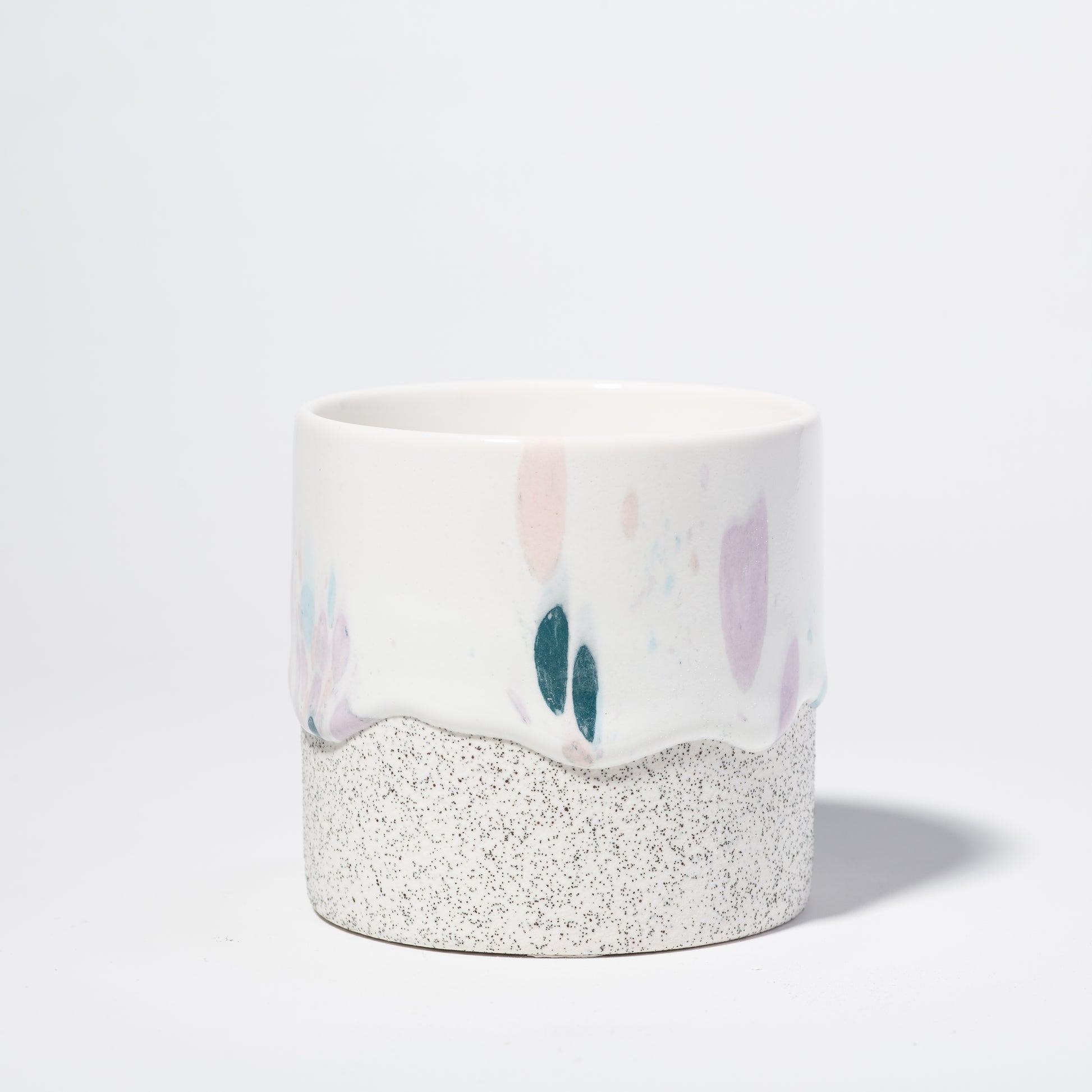 Drippy Pots Hand Glazed Ceramic Mug