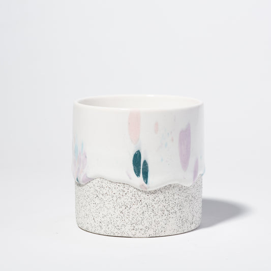Drippy Pots Hand Glazed Ceramic Mug