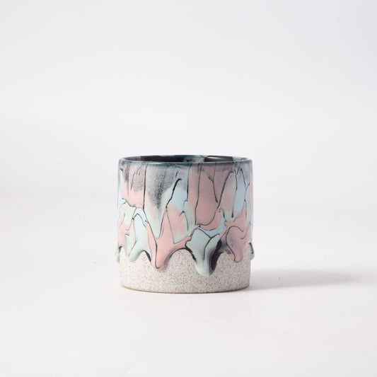 Drippy Pots Hand Glazed Ceramic Mug