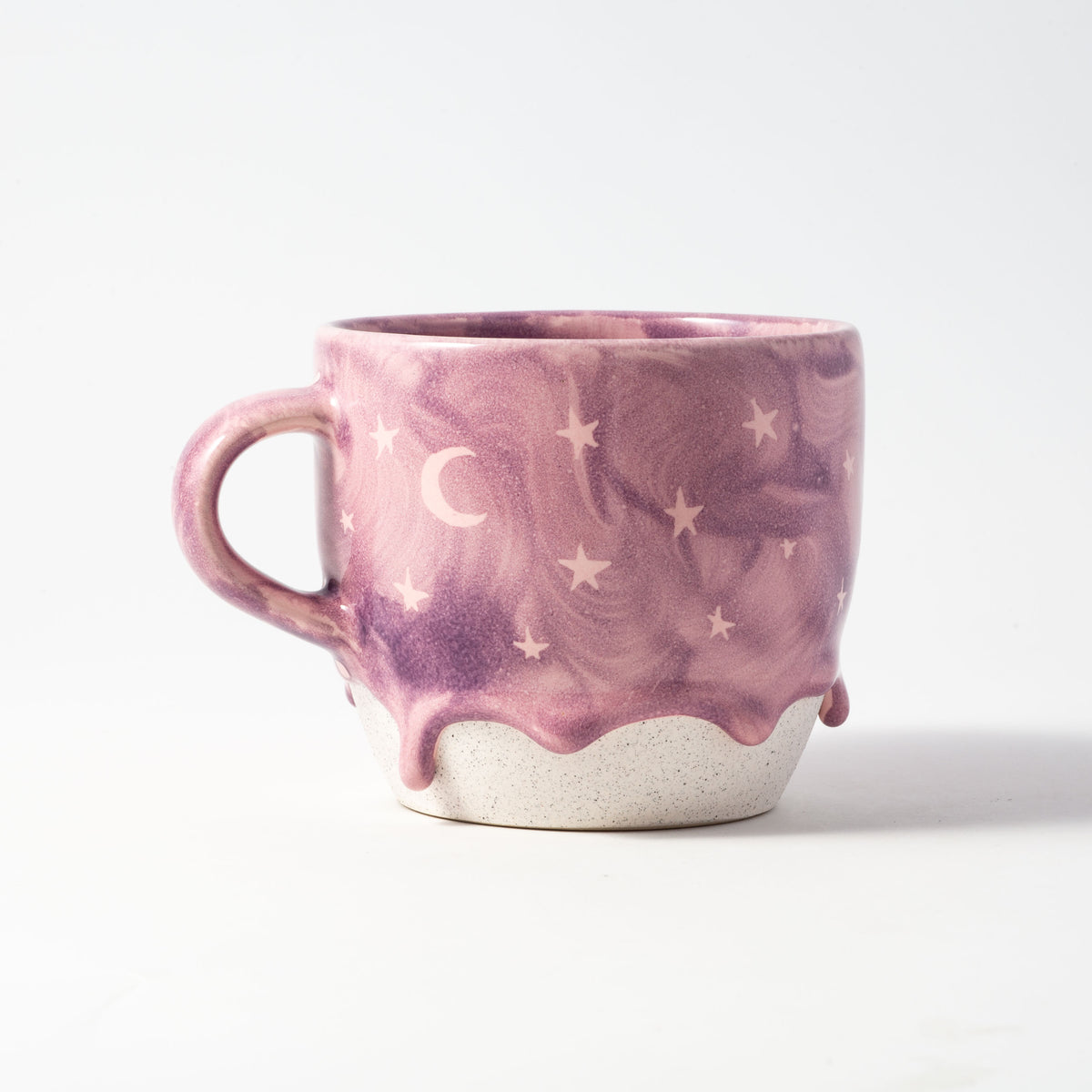 Drippy Pots Hand Glazed Ceramic Mug