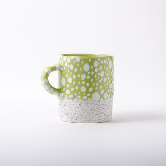 Drippy Pots Hand Glazed Ceramic Mug