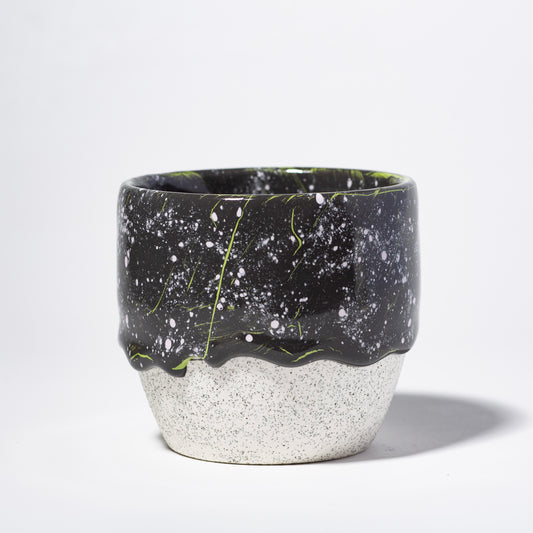 Drippy Pots Hand Glazed Ceramic Mug