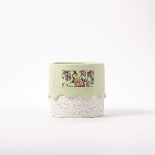 Drippy Pots Hand Glazed Ceramic Mug