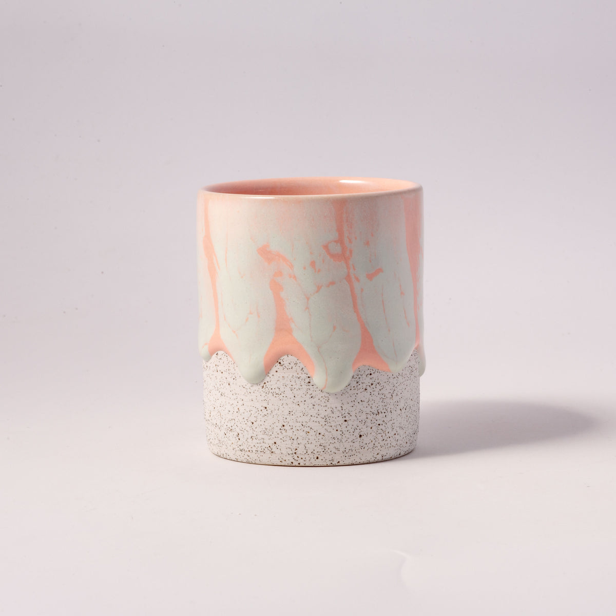 Drippy Pots Hand Glazed Ceramic Mug