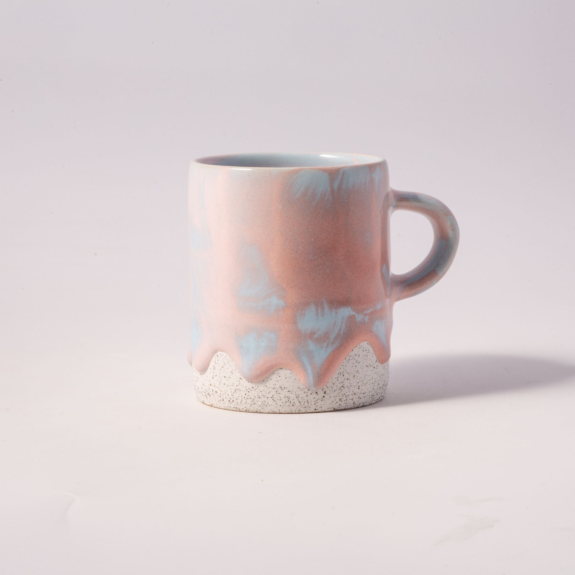 Drippy Pots Hand Glazed Ceramic Mug