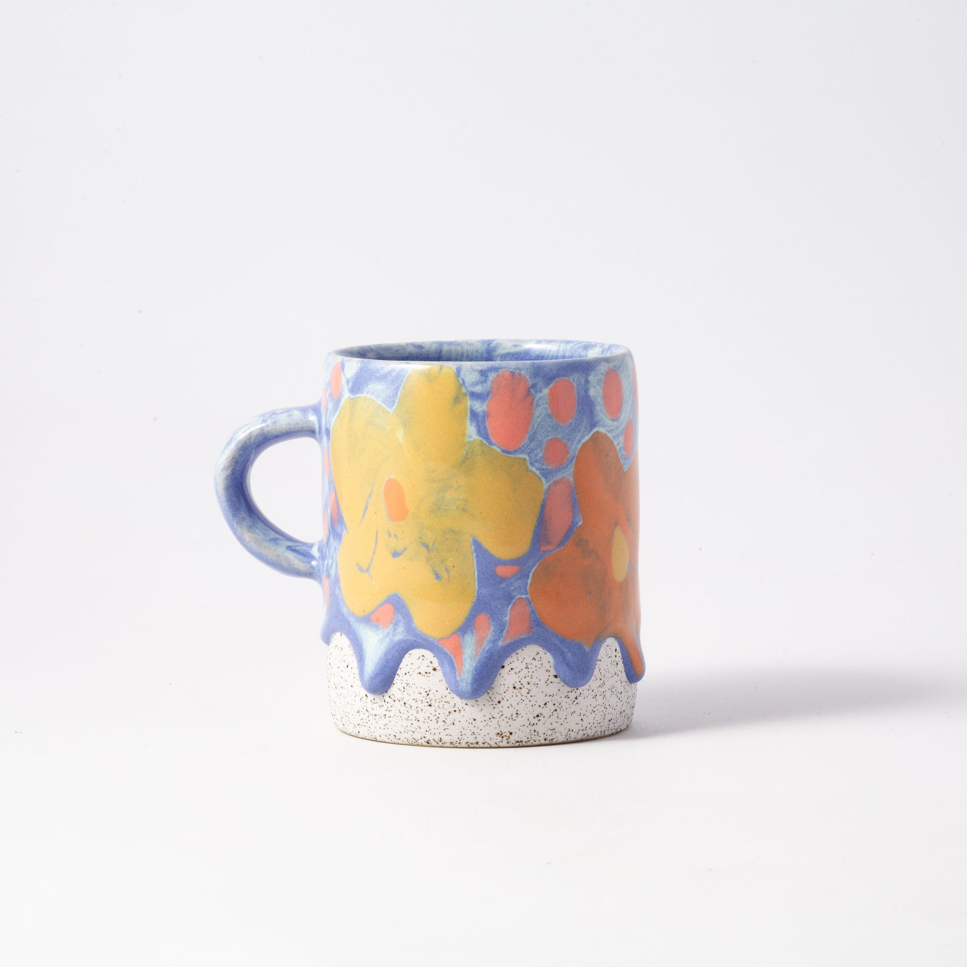 Drippy Pots Hand Glazed Ceramic Mug