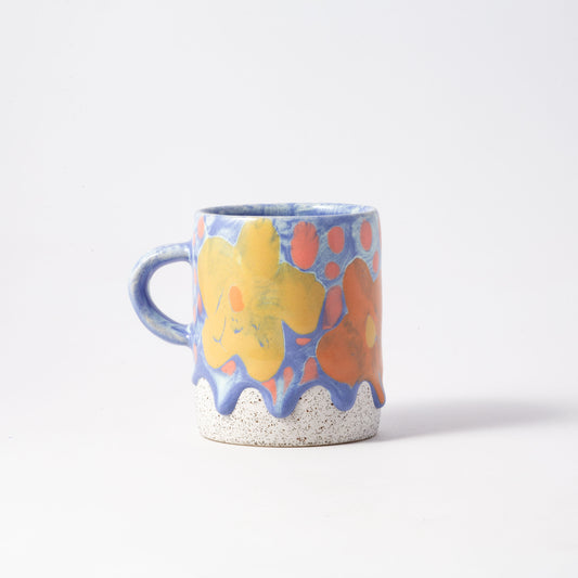 Drippy Pots Hand Glazed Ceramic Mug