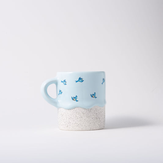 Drippy Pots Hand Glazed Ceramic Mug