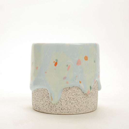 Drippy Pots Hand Crafted Ceramic Piece