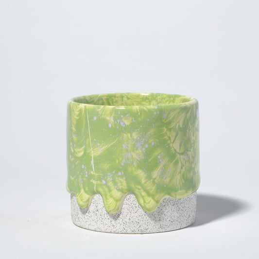 Drippy Pots Hand Glazed Ceramic Mug