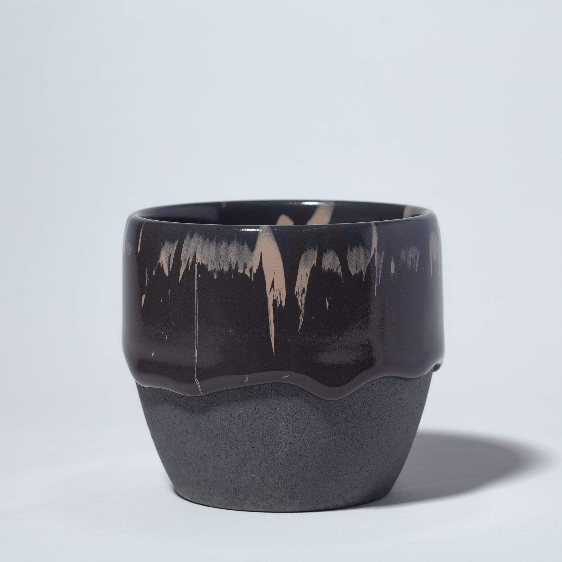 Drippy Pots Hand Glazed Ceramic Mug